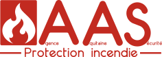 logo agence aquitaine securite vente et maintenance materiel incendie extincteur alarmes incendie et formation incendie