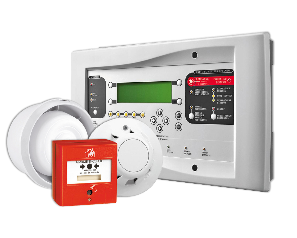 agence aquitaine securite samazan vente installation maintenance alarme incendie