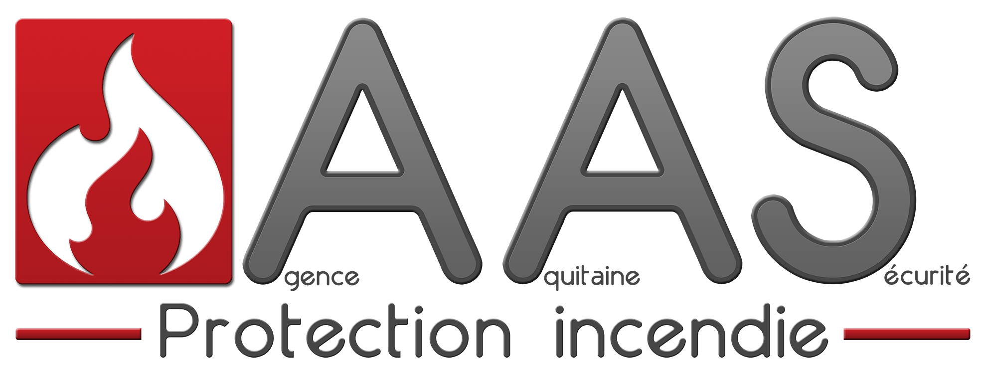 logo agence aquitaine securite vente et maintenance materiel incendie extincteur alarmes incendie et formation incendie